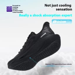 BMAI Running Shoes Breathable Marathon Sneakers for Men Cushioning Women's Sport Shoes 2023 Luxury Designer Women Trainers Tenis