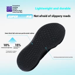 BMAI Running Shoes Breathable Marathon Sneakers for Men Cushioning Women's Sport Shoes 2023 Luxury Designer Women Trainers Tenis