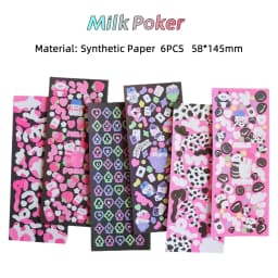 KPop Stickers Galore: The Ultimate Collection of Cute Aesthetic & Sparkly Korean Stickers for Toploader Deco Journaling & More