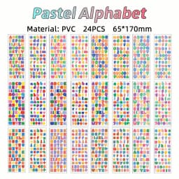 KPop Stickers Galore: The Ultimate Collection of Cute Aesthetic & Sparkly Korean Stickers for Toploader Deco Journaling & More