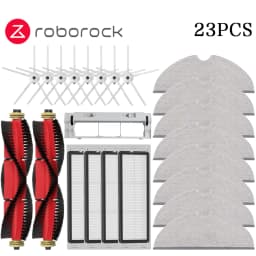 For Xiaom Roborock S5 S50 S51 S55 S6 S60 S6 Pure Vacuum Cleaner Accessories HEPA Filter Mop Cloth Side Main Brush Spare Parts