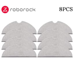 For Xiaom Roborock S5 S50 S51 S55 S6 S60 S6 Pure Vacuum Cleaner Accessories HEPA Filter Mop Cloth Side Main Brush Spare Parts