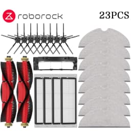 For Xiaom Roborock S5 S50 S51 S55 S6 S60 S6 Pure Vacuum Cleaner Accessories HEPA Filter Mop Cloth Side Main Brush Spare Parts
