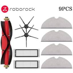 For Xiaom Roborock S5 S50 S51 S55 S6 S60 S6 Pure Vacuum Cleaner Accessories HEPA Filter Mop Cloth Side Main Brush Spare Parts