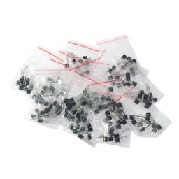 50-900PCS Transistors kit NPN PNP S8050 S8550 S9012 2N3904 2N3906 C1815 A1015 MJE13001 BC327 BC337 BC517 BC547 BC548 BC549 BC558