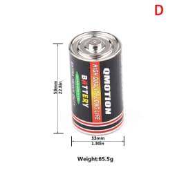 Portable Hidden Storage Dry Cell Battery Empty Case Sight Secret Hide Cash Jewelry Pills For Travel Outdoor Money Safe