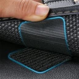 Double Faced Adhesive Patch Car Carpet Fixing Stickers Home Office Foot Mats Carpets Anti Skid Grip Nylon Tape Hook And Loop Pad