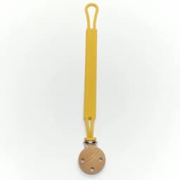 Baby Pacifier Teether Anti Drop Chain Rope Food Grade Silicone One Pacifier Chain Pendant