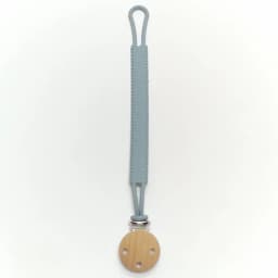 Baby Pacifier Teether Anti Drop Chain Rope Food Grade Silicone One Pacifier Chain Pendant