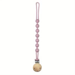 Baby Pacifier Clips Integrated silicone baby pacifier chain Teether Teething Toys Dummy Clip Holder Chain Clip Baby Gift