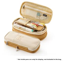 Large Big Creative Pencil Case Cute Kawaii Pencil Cases Storage Pen Bag Stationery Box School Students Supplies