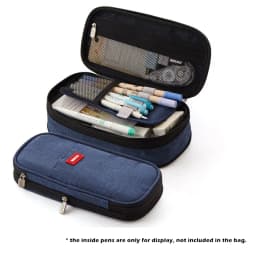 Large Big Creative Pencil Case Cute Kawaii Pencil Cases Storage Pen Bag Stationery Box School Students Supplies
