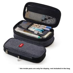 Large Big Creative Pencil Case Cute Kawaii Pencil Cases Storage Pen Bag Stationery Box School Students Supplies