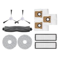 Dreame Bot L10s Ultra L10 Ultra Robot Vacuum Cleaner Spare Parts, Rubber / Side Brush, Cover, Filter, Mop Rag, Dust Bag Optional