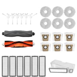 Dreame Bot L10s Ultra L10 Ultra Robot Vacuum Cleaner Spare Parts, Rubber / Side Brush, Cover, Filter, Mop Rag, Dust Bag Optional