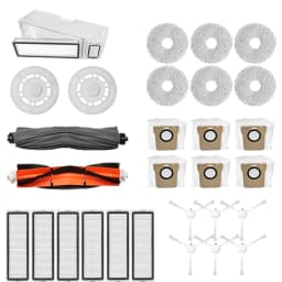 Dreame Bot L10s Ultra L10 Ultra Robot Vacuum Cleaner Spare Parts, Rubber / Side Brush, Cover, Filter, Mop Rag, Dust Bag Optional