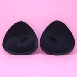 1Pair Sponge Push Up Bra Pads Set for Women Invisible Insert Swimsuit Bikini Breast Enhancers Chest Cup Pads Accessories