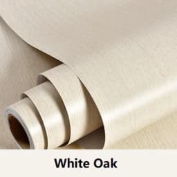Wood Grain PVC Self-adhesive Wallpaper Waterproof Oil Proof Cabinets, Wardrobes, Desktop Doors, Furniture Refurbishment Stickers