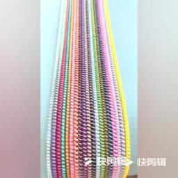 1.6m USB Cable Protector for iphone 11 12 pro Earphone Wire Cord Protection Cover Colorful Data Charger Line Protective Sleeve