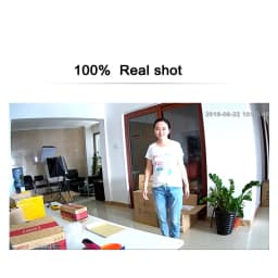 JIENUO 4K AHD Camera CCTV Security Surveillance Outdoor Waterproof Infrared NightVision Indoor CVI 1080P 5MP HD Home Cam Monitor