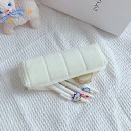 Kawaii Pillow Pencil Case Girls School Supplies Pen Pouch Cute Korean Stationery Pencil Boxes For Office