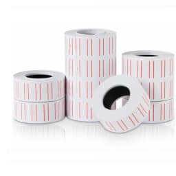 Retail 1 Roll 500 Pcs Multiple Color Price Tag Paper Price Tag Gun Sticker Shop Store Price Mark Sticker Adhesive Price Lable