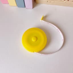 1 Pc 1.5m Portable Retractable Ruler Mini Tape Measure Sewing Leather Ruler Children Height Ruler Centimeter Inch Roll Tape