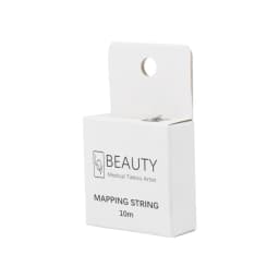 Microblading 10m Pre-ink Mapping String for Eyebow Dyeing Liner Thread Semi Permanent Positioning Eyebrow Measuring Makeup Tool