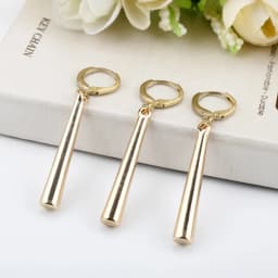 Anime Roronoa Zoro Cosplay Earrings Sauron Ear Clips Golden Pendant Hook Earrings For Women Men Jewelry 3Pcs/Set