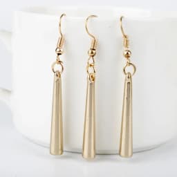 Anime Roronoa Zoro Cosplay Earrings Sauron Ear Clips Golden Pendant Hook Earrings For Women Men Jewelry 3Pcs/Set