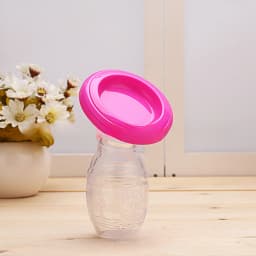 Baby Feeding Manual Breast Pump Partner Breast Collector Automatic Correction Breast Milk Silicone Pumps Maternity Products