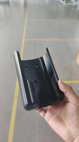 Electric Vehicle Charger Control Box Holder EV Charging Wallbox Holder Easy Install ABS Plastic