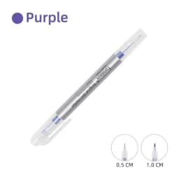 1pc Professional Surgical Sterile Skin Marker Pen Microblading Tattoo Eyebrow Lip Skin Marker Pen Measuring Ruler Set Tool