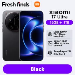 World Premiere Xiaomi 17 Ultra Smartphone 5G Global Version 6.9" OLED Leica Camera 6000mAh Battery Snapdragon® 8 Elite Gen 5 NFC