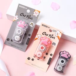 Mr. Paper 3 Style Cute Cat Claw Correction Tape Creative Large Capacity Cute School Supplies Stationery Kawaii Accessories Gifts