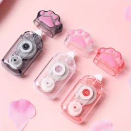 Mr. Paper 3 Style Cute Cat Claw Correction Tape Creative Large Capacity Cute School Supplies Stationery Kawaii Accessories Gifts