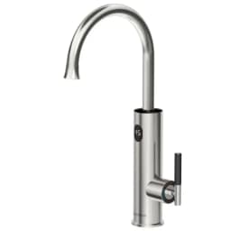Briwellna Electric Water Heater Hot Water Faucet 2 in 1 Basin Tap Tankless Geyser 220V Instant Water Heater Faucet For Home