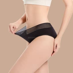 Period Underwear Cotton Menstrual Panties Woman Strong Absorption Underwear Menstrual Brief Leak Proof Menstruation Panties Girl