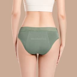 Period Underwear Cotton Menstrual Panties Woman Strong Absorption Underwear Menstrual Brief Leak Proof Menstruation Panties Girl