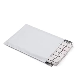 50Pcs/Lots Shipping Envelope Bags Plastic Express Envelope Storage Bags White Color Mailing Bags Self Adhesive Seal Storage Bag