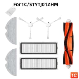 For Xiaomi Mijia 1C STYTJ01ZHM Side Main Brush Water Tank Mop Cloth HEPA Filter Parts Kit Robot Vacuum Cleaner Accessories