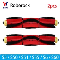 For Roborock S5 S50 S51 S55 S6 S60 S6 Pure Vacuum Cleaner Accessories HEPA Filter Mop Cloth Side Main Brush Spare Parts