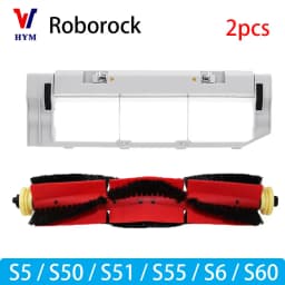 For Roborock S5 S50 S51 S55 S6 S60 S6 Pure Vacuum Cleaner Accessories HEPA Filter Mop Cloth Side Main Brush Spare Parts