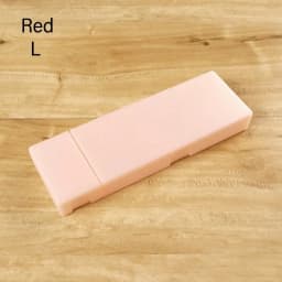 Simple Frosted Translucent Pencil Case Non-toxic Hard Plastic Pen Box Students Gift Stationery Box School Office Supplies