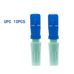 New SC APC SM Single-Mode Optical Connector FTTH Tool Cold Connector Tool SC UPC Fiber Optic Fast Connector