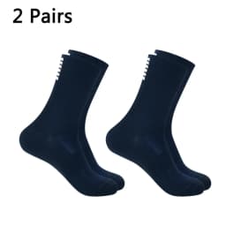 2 Pais High Quality Profession Team Men Women Cycling Socks Bike Socks Breathable Bicycle Socks Outdoor Sportswear Racing Socks