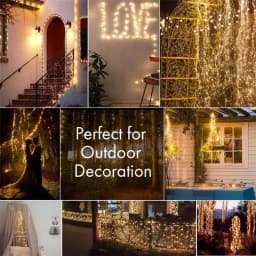 5M 10M Waterproof USB Battery LED Lights String Copper Wire Fairy Garland Light Lamp Christmas Wedding Party Holiday Lighting