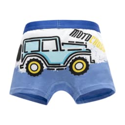 Children's Underwear Boy Panties Underpants Engineering Vehicle Cars Fire Engine Comfortable Shorts Briefs Boxers For Kids