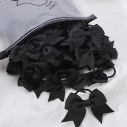 10Pcs/lot Cute Grosgrain Ribbon Pigtail Hair Bows Elastic Hair Ties Hair Bands Holders Girls Newborn Baby Hair Accessories Gift