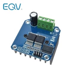Double BTS7960 43A H-bridge High-power Motor Driver module/ diy smart car Current diagnostic